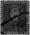 Austria   1858 - 2 Kr Yellow Type Ii - Perf  14 5 - Scott 6 - Used