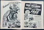 27 th Annual Rodeo Magazine Roy Rogers 1952