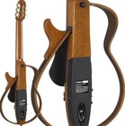 Yamaha Slg200nw Silent Acoustic Electric Guitar Nylon String Wide Neck Japan