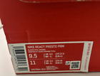 Nike React Presto Prm Galaxy Shoe Black total Orange Us Men s 9 5 New Cn7664 002