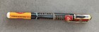 Vintage Coca-cola Pen Gift Tin Collectible Set 1996 Coke Bottle Shape
