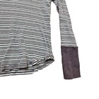 Y2k Epic Threads Striped Henley Hoodie Kids Xl Elena Bella Babydoll Length