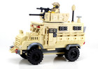 Leg  o Swat Truck Police Armored Vehicle With Minifigures     Custom Build
