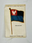 Antique Sovereign Cigarettes Tobacco Silk Frankfort Flag Factory No 649 