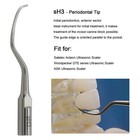 5pcs Acteon Satelec H3 Perio Tips Dental Ultrasonic Piezo Scaler Tips H3 Curette