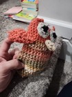 Crocheted Owl