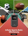 Ball Pump For Sports Balls  Portable Electric Basketball Pump Ultra Fast Infl   