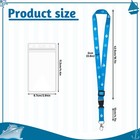 3 Pack Cruise Lanyards For Ship Cards  Adjustable Cruise Lanyard With Waterpr   