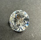 15 Ct Cubic Zirconia Gemstone Large 20mm Loose Stone