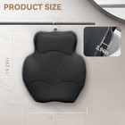 Bath Pillows For Tub - Luxury Bathtub Pillow Neck  Head  Back Support   Soft 5d