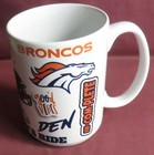 New  Denver Broncos Nfl Football 15 Oz  Coffee Mug Cup  From Logo Brands