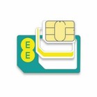 2 X Uk Network Pay As You Go 4g 5g Triple-cut Sim  micro nano standard 