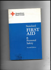 3 Red Cross Vintage Paperbacks----home Nursing--standard--advanced First Aid