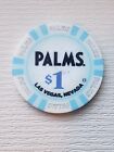 1 00 Chip From The Palms Casino Las Vegas Nevada 