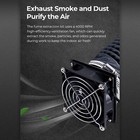 Creality Official Fume Extraction Kit 4000 Rpm High-efficiency Ventilation Fan