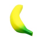 Sunny Days Squeezy Banana Yellow Squishy Toy Stress Relief Sensory Fun