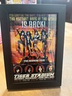 Kiss Reunion Tour Concert Detroit 1996 Framed 4    X 6    Trading Poster Card