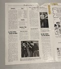 Rare Uncut 1947 Animal Crackers Press Sheet Movie Pressbook Marx Brothers Vintag