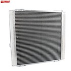 For Can-am Maverick X3 Turbo 2-row 36mm Aluminum Radiator Mt  709200703