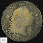 1794 Flowing Hair Silver Half Dime H10c - Plugged