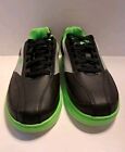 Mens Brunswick Renegade Black And Neon Green Bowling Shoes Size 7 5