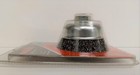 Hobart 770378 3  Crimped Cup Brush M10 X 1 25  014 Dia Wire