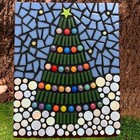 Iridescent Glass Mosaic Tiles For Crafts Bulk 200g Broken Glass Mosaic  Irregula