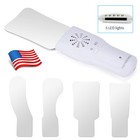 Dental Occlusal Mirror Fog Free Led Intra Oral Photo System 4 Mirrors Anti-fog