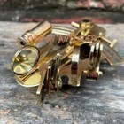 Nautical Navigational Sextant  Brass Working German Sextant Astrolabe  Decorativ