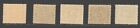    Canada Postage Due Stamps J1 j5 Mnh  O g  Great Condition  Sv  390 Must  ee  