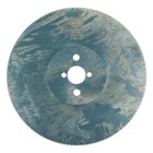 Hss Circular Cold Saw For Metal 350 X 2 5 X 32 X 220t - Dm05 Vapour Treated