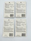 Dritz  117-112-1 Grey Metallic D Rings 1 1 2  - 4 Pieces Each - 4 Packs