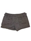Old Navy Women s Casual Chino Low Rise Brown Shorts Size 8 Stretch Cotton Beach