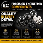 100 Pack 3 16 Inch Bicycle Front Hub Loose Bearing Balls