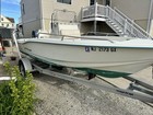 1999 Scout 175 Sport Fish Boy Scout 100hp Yamaha 4 Stroke Outboard Motor Engine