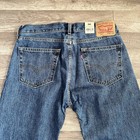 Levis 505 Jeans New Mens 33x32 Regular Fit Straight Leg New With Tags Free Ship