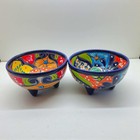 Talavera Salsa Bowl   Handmade Mexican Molcajete