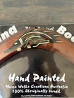 New Sealed Australia Aboriginal Hand Painted Returning Boomerang Murra Wolka