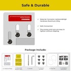 Generator Interlock Kit Compatible With Square D Qo Or Homeline 150 Or 200 Amp P