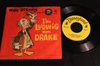 Disneyland Record I m Ludwig Von Drake 45rpm Walt Disney History Vault