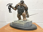 Battle Troll Of Mordor 1 6 Statue Lord Of The Rings Lotr Sideshow Weta