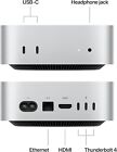 2024 Apple Mac Mini M4 Chip 16gb Ram 256gb Ssd Silver Mu9d3ll a