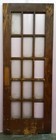 30 x84 x1 75  Antique Vintage Old Wood Exterior French Door Window Wavy Glass
