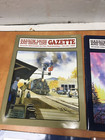 Lot Of 8 Narrow Gauge   Short Line Gazette Railroad Magazine 2020 To 2024 Mix