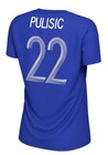 Nike Christian Pulisic  22 Chelsea Fc Football Soccer Shirt Jersey Size Medium