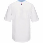 2016-17 Oklahoma City Thunder Adidas Official Pride White Blank Replica Jersey