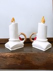 Vintage Christmas Salt And Pepper Shakers  Vintage Shakers  Salt And Pepper