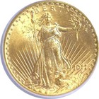 1911-d  20 St  Gaudens Twenty Dollar Gold Pcgs Ms-66