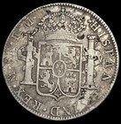 Mexico Spanish Colonial 8 Reales Carol Carolus Iii 1774 Mo Fm Chinese Chopmark