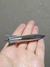 Vintage Soviet Rare Space Rocket Vostok Gagarin Ussr Russian Souvenir